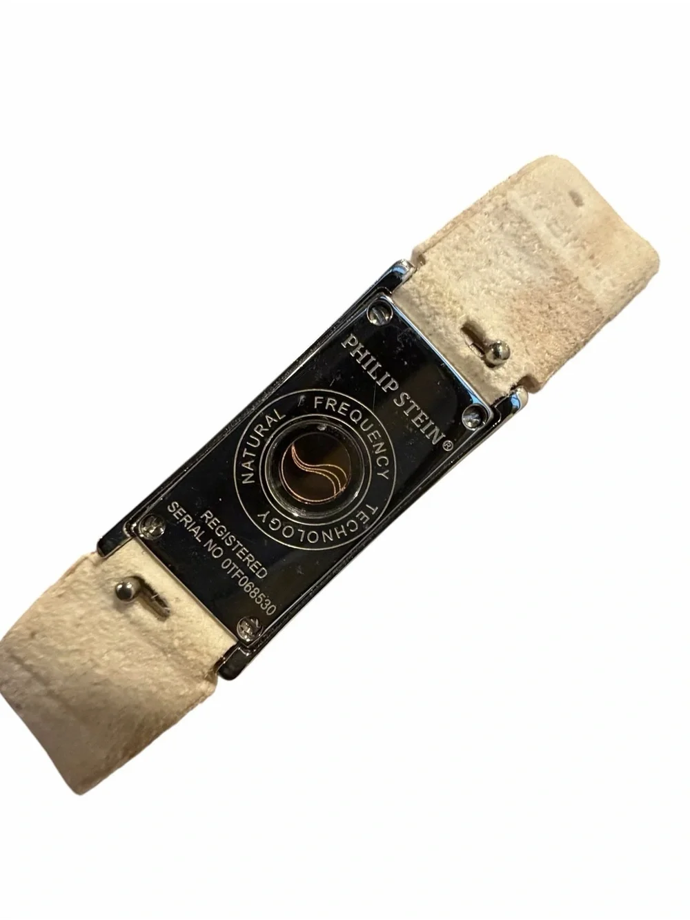 Philip Stein SLEEP Wellness Tracker Bracelet in Beige